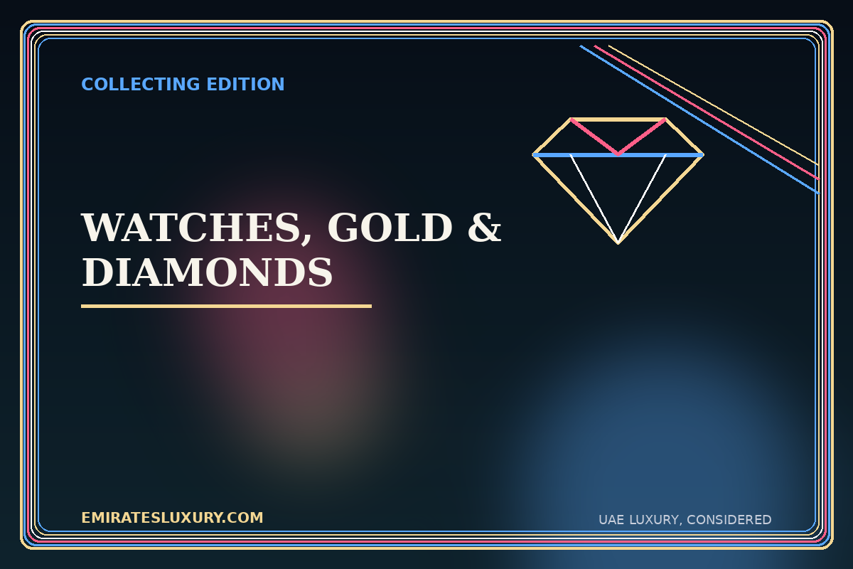 Editorial illustration for Collectible luxury, documented properly
