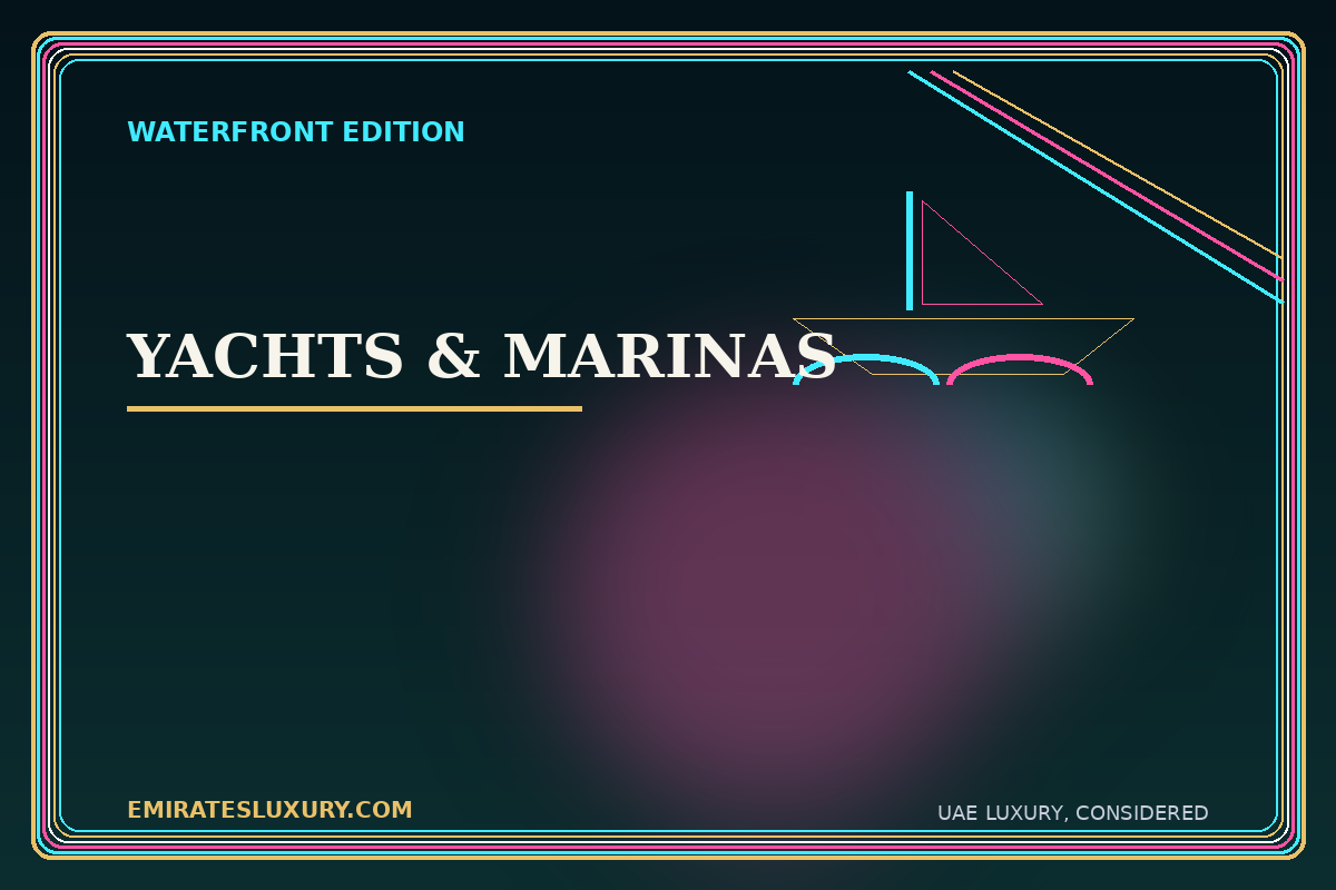 Editorial illustration for Yacht experiences planned beyond the brochure